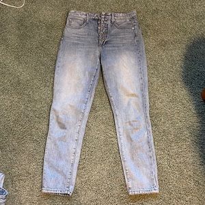 Weworewhat jeans by Danielle Bernstein